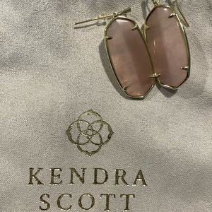 KENDRA SCOTT Elle Intarsia Drop Earrings